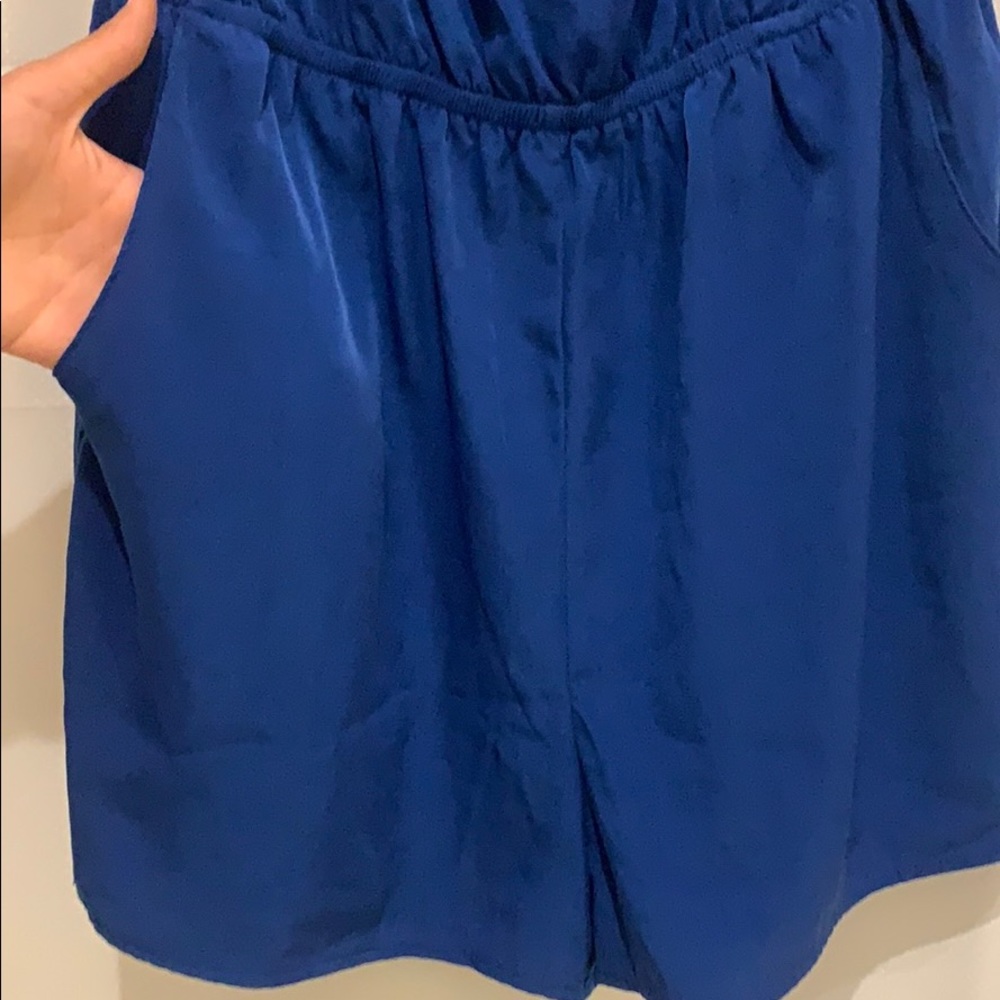 Strapless Romper - Picture 3 of 3